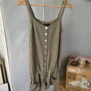 Jill Stuart Sweater Romper